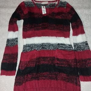 NWT Bobbie Brooks long sweater